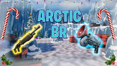 ❄️ARCTIC BATTLE ROYALE!🐧