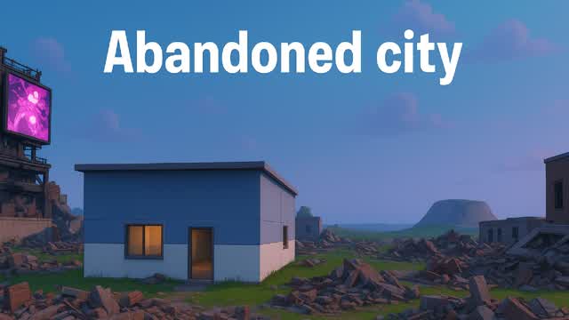 Capture 1 – Abandoned city