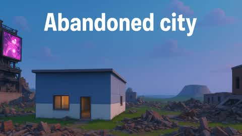Abandoned city