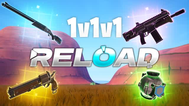 1v1v1 Reload Realistics FFA Free For All
