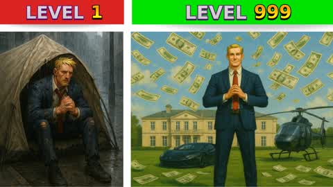 BECOME A BILLIONNAIRE TYCOON