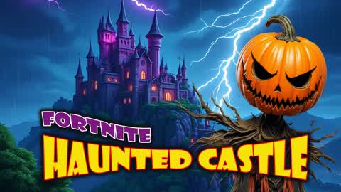HAUNTED CASTLE of FORTNITE