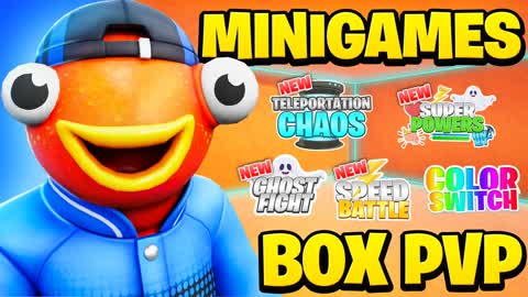 MINIGAME BOX FIGHTS 📦MINIGAMES
