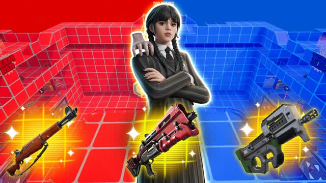 CRAZY! RED VS BLUE🔴🔵 HALLOWEEN EVENT