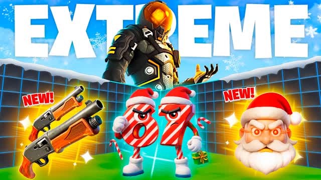 EXTREME 1V1 FFA - ALL GUNS & RIDES