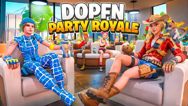 PARTY ROYALE DOP