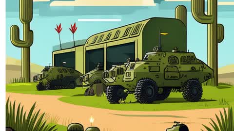 Military base - gun game