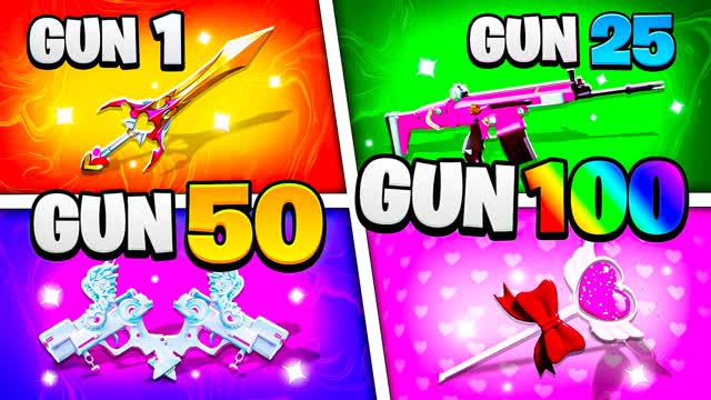 VALENTINE ONE SHOT đŻ GUN GAME HERO FFA