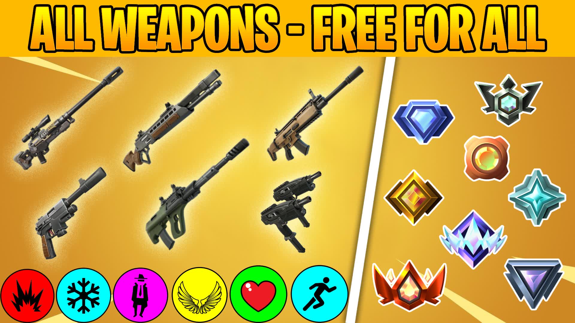 3349-4950-5632 3349-4950-5632 by rikly - Fortnite Creative Map Code ...