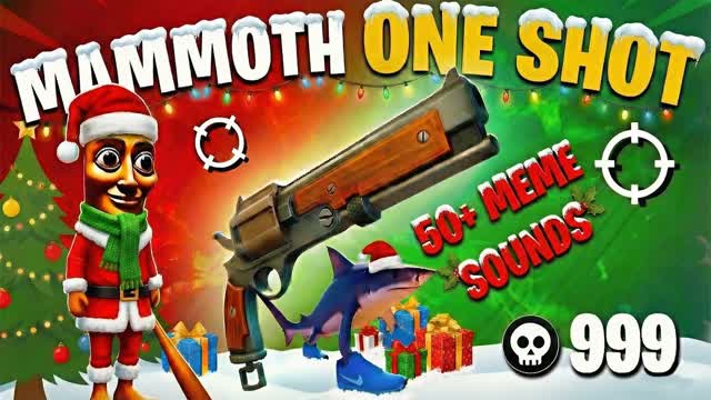 🎅CHRISTMAS MAMMOTH ONE SHOT BRAINROT🎯