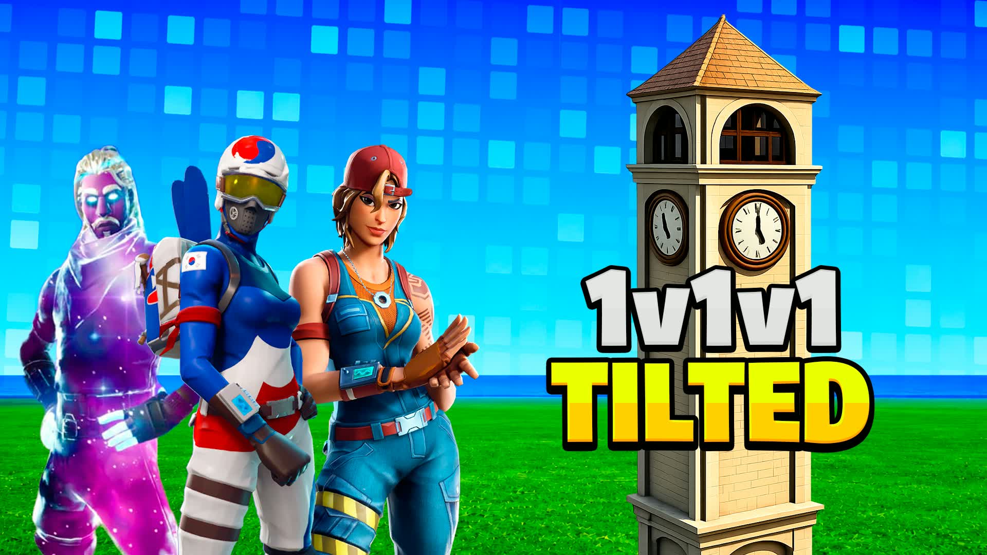 TILTED MEGA 1V1V1 (FFA) 🎯