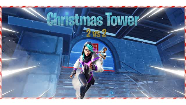 🎄Cristmas Tower 2 vs 2🎄 | OG Onepump