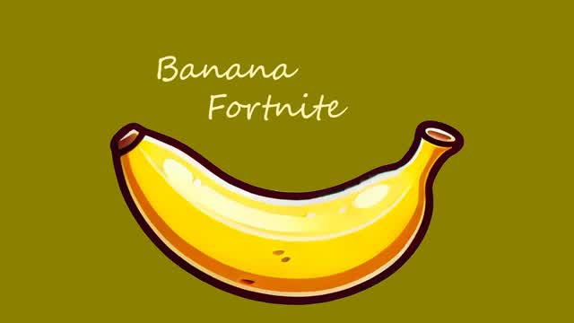 Capture 1 – Banana Fortnite 🍌