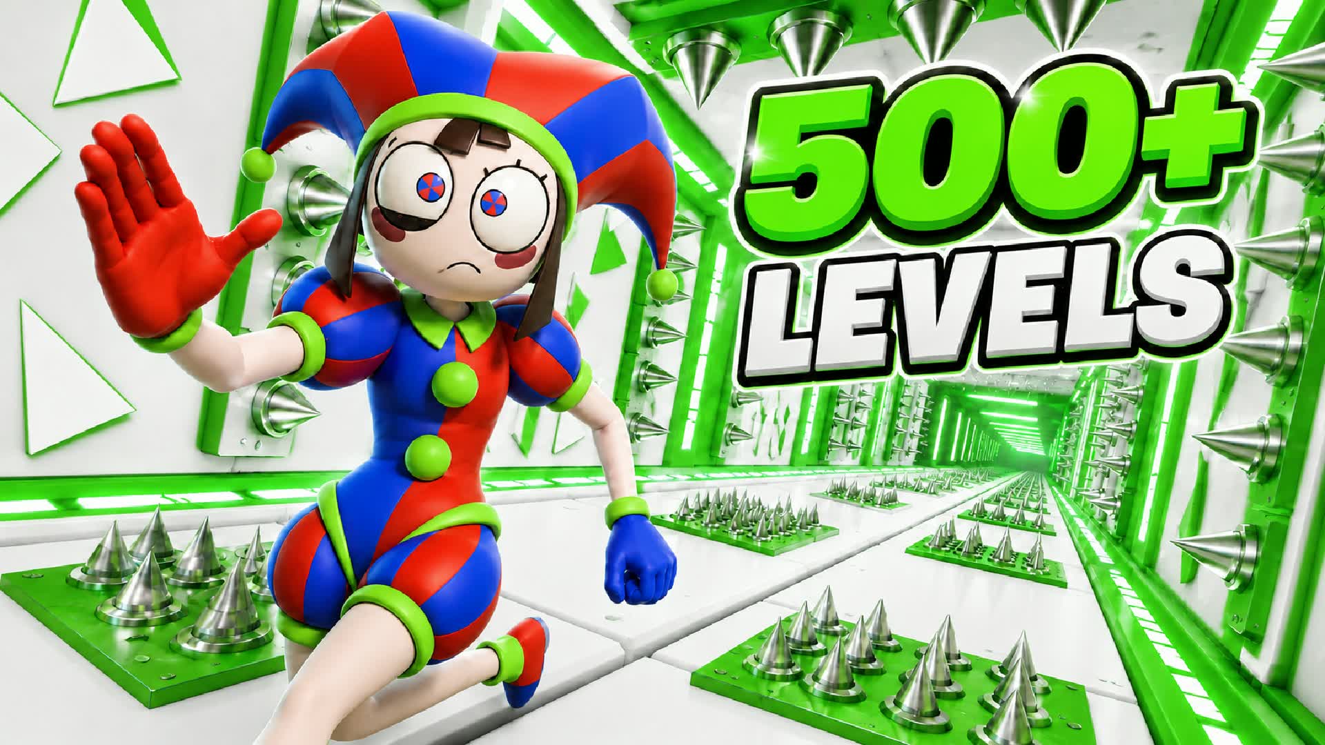 BOSS PARKOUR 432+ LEVELS⭐