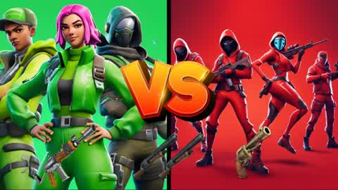 RED VS GREEN [OG WEAPONS 🔥]