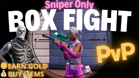 📦BOX FIGHT - SNIPER ONLY🔥
