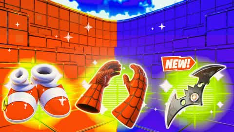 [][SPIDER-MAN SONIC Red v Blue Spark
