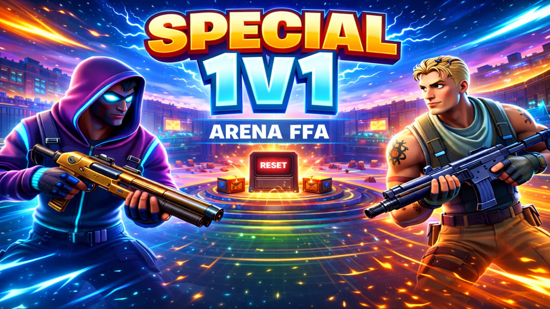 SPECIAL 1V1