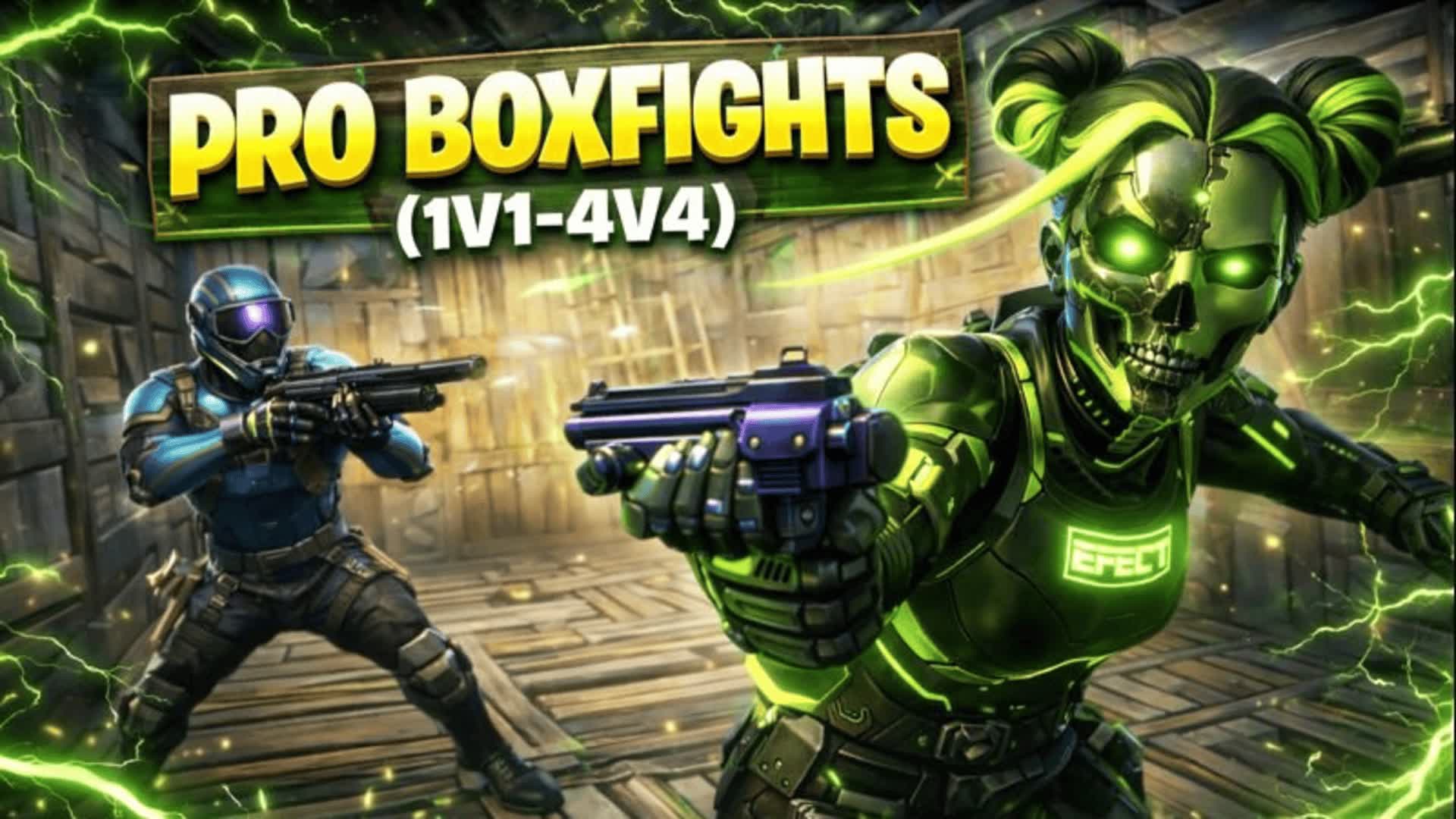 EFECT PRO BOXFIGHTS (1V1 - 4V4)