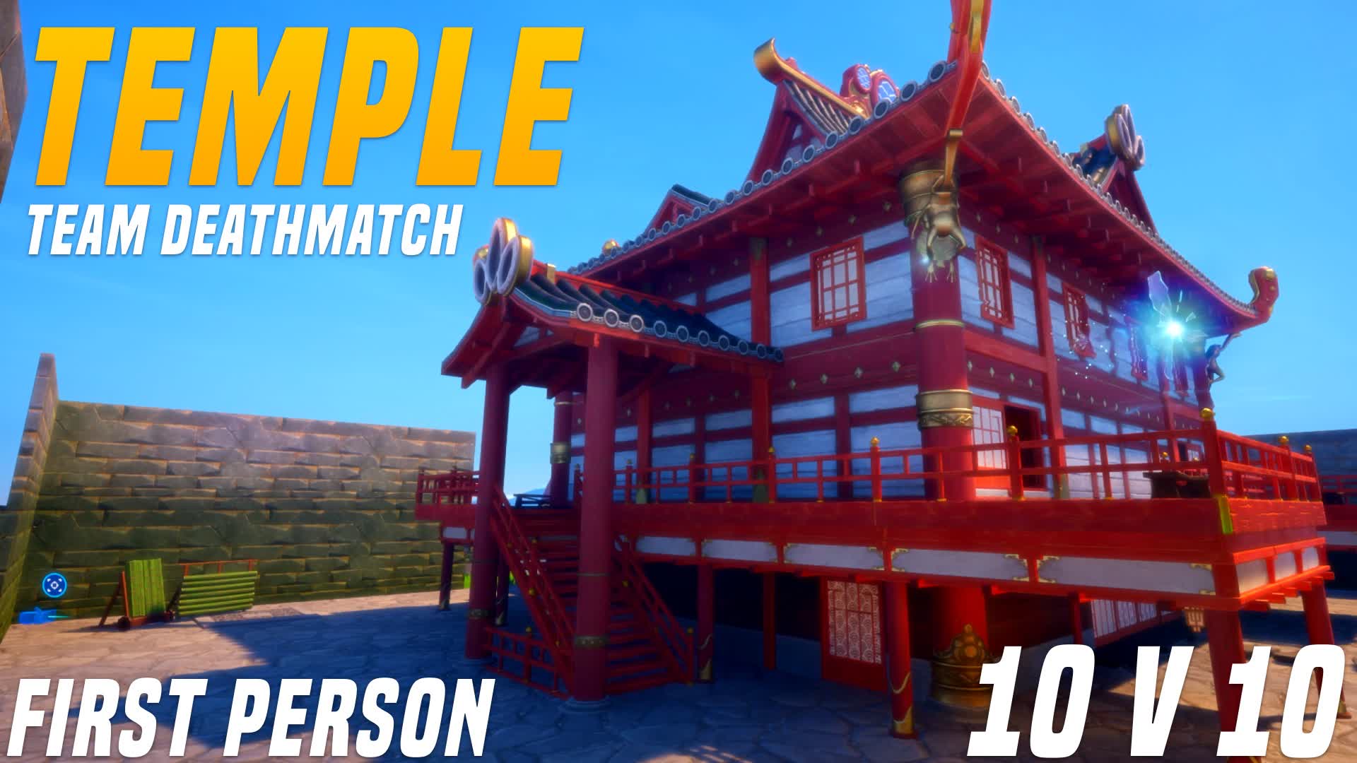 Ballistic Team DeathMatch : Temple