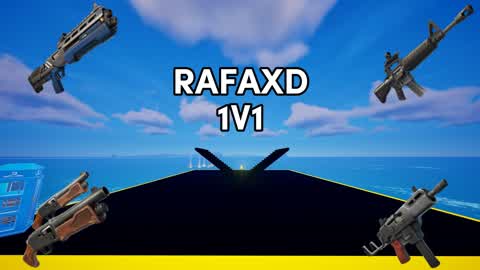 RAFAXD 1V1 BUILD FIGHTS