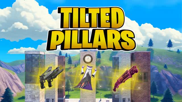TILTED PILLARS