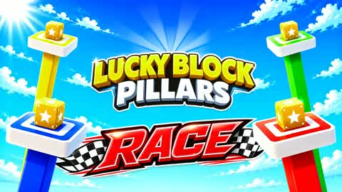 LUCKY BLOCK PILLARS RACE PILLER PILER