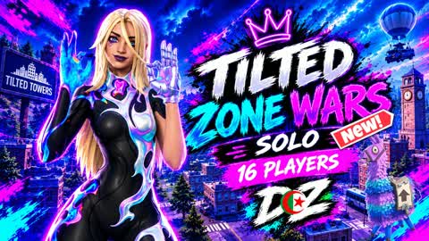 TILTED ZONE WARS 🇩🇿🔥🏆