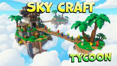 😎Sky Craft Island Tycoon