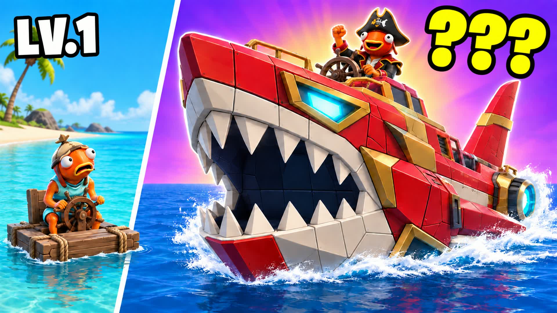 BUILD A SHIP FOR TREASURE