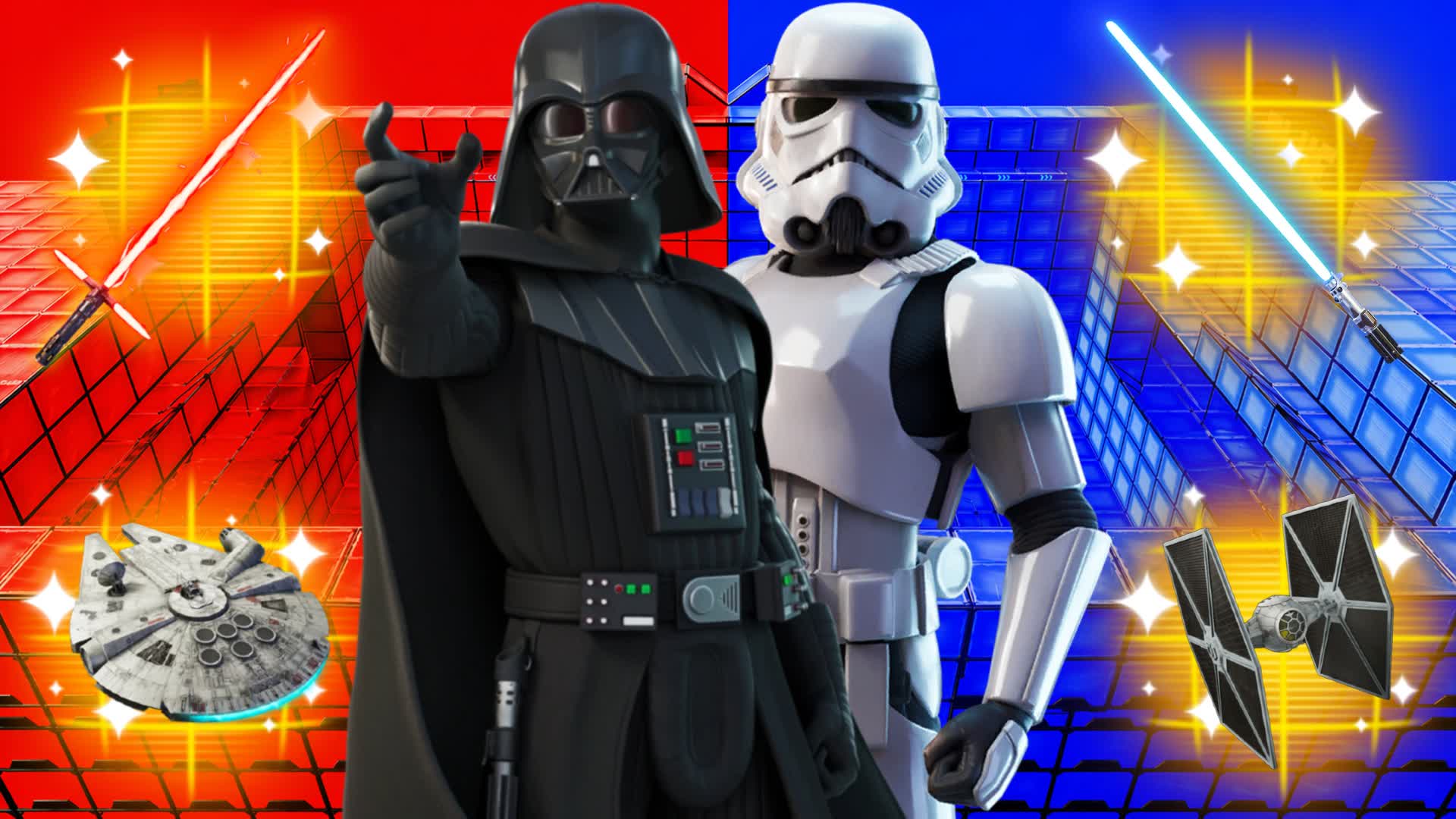 🔴RED VS BLUE🔵- STAR WARS⭐10/10
