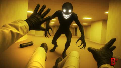 THE TRUE BACKROOMS [HORROR]