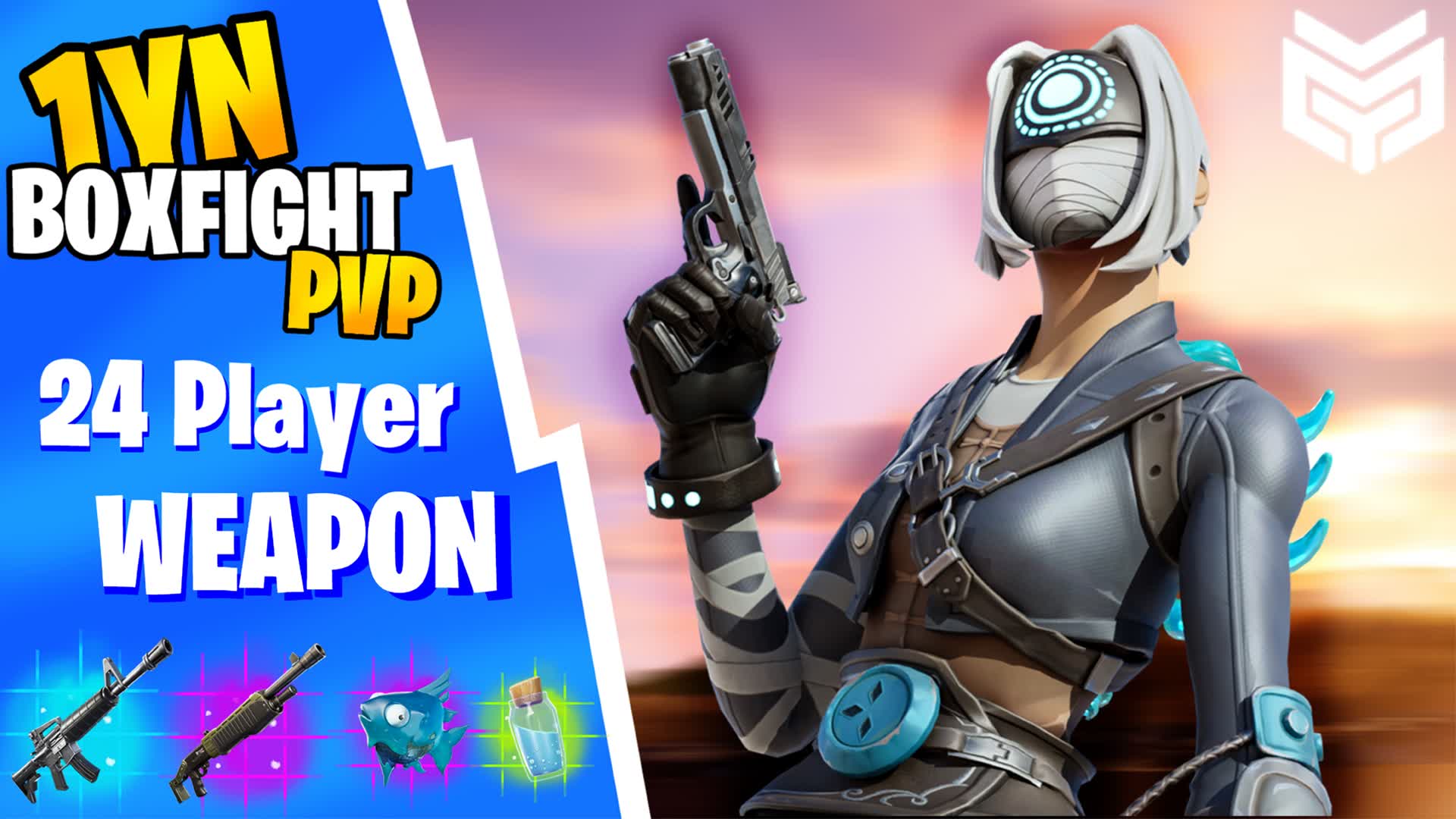 1YN ✅ PVP BoxFight🔥!! [24 PLAYER]💯