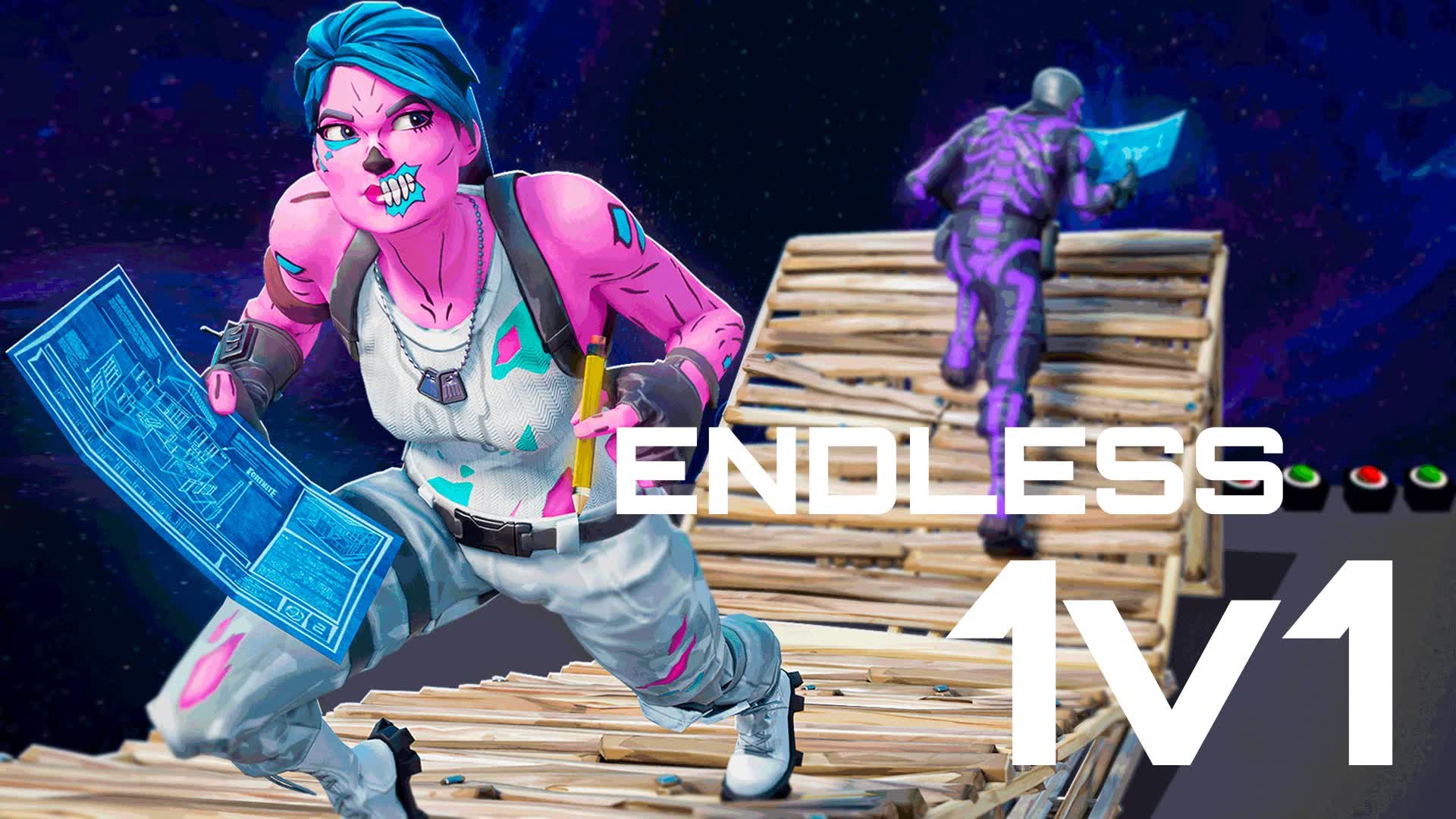 Endless 1v1