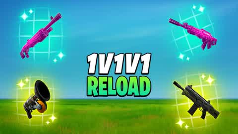 CRAZY RELOAD 1V1V1 FFA