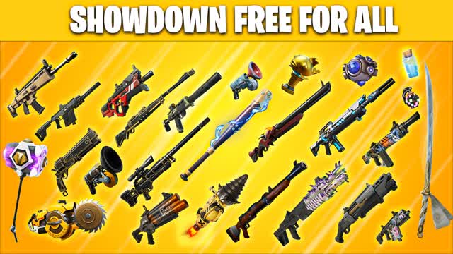 🔥SHOWDOWN FREE FOR ALL🎯