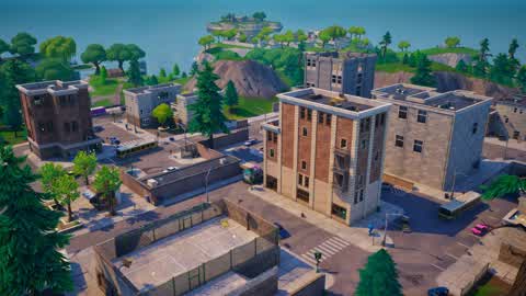 Tilted Towers Prop Hunt