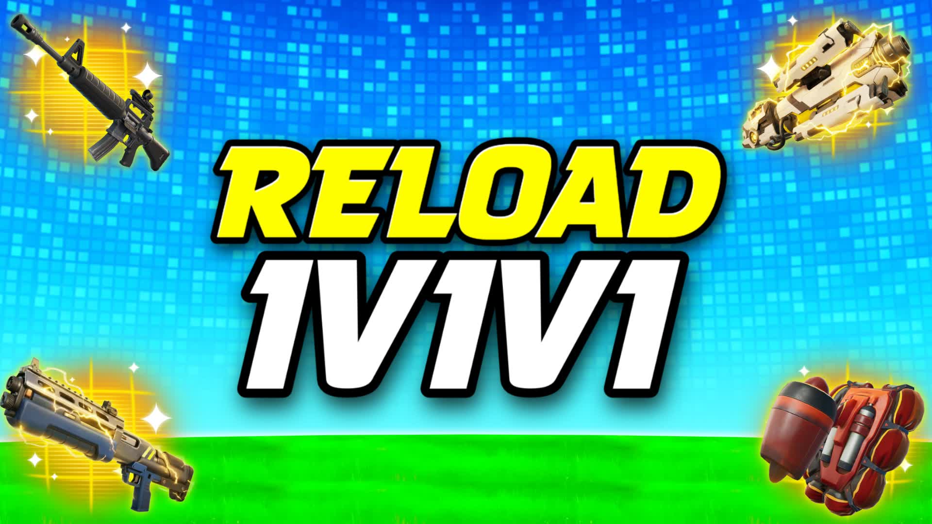 1V1V1 ZONE WARS - RELOAD