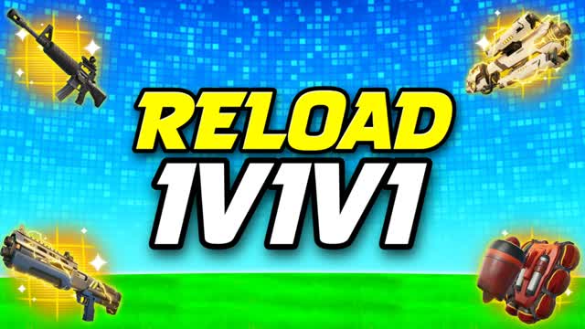 1V1V1 ZONE WARS - RELOAD