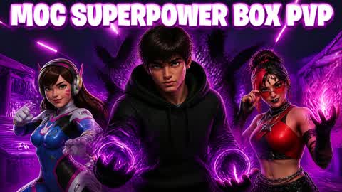 MOC SUPERPOWER BOX PVP