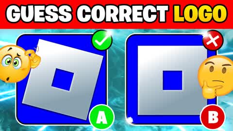 🌈GUESS CORECT LOGO FUN GAME ❓