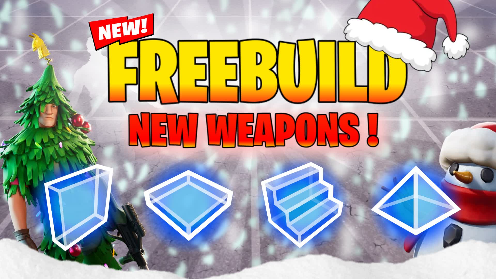 FREEBUILD PRACTICE NEW WEAPONS