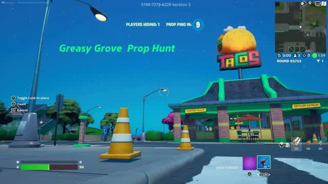 Greasy Grove Prop Hunt