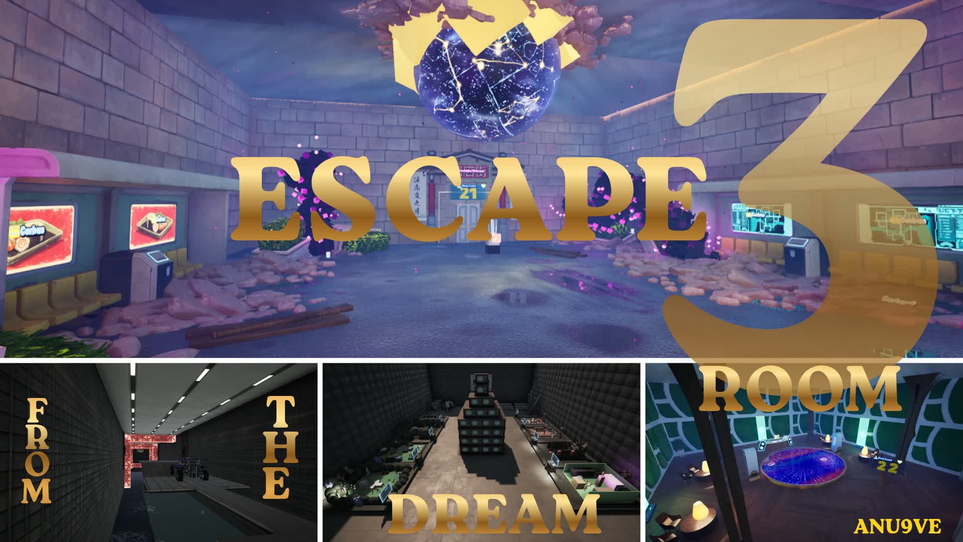 🔒🌐Escape From The Dream Room 3🌐🔓