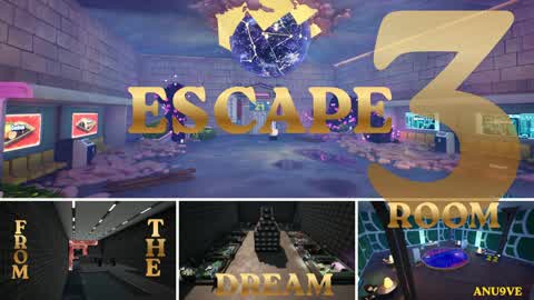 🔒🌐Escape From The Dream Room 3🌐🔓