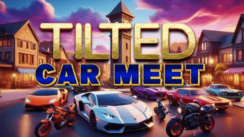 Tilted car meet (Party Royal)