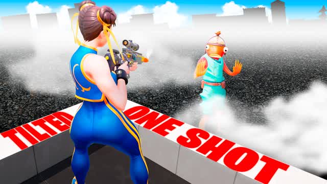Tilted Gun Game One Shot