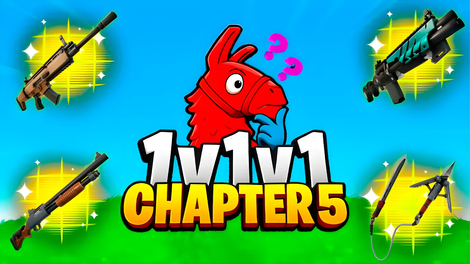 1v1v1 CHAPTER 5 FFA 🌟