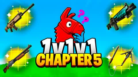 1v1v1 CHAPTER 5 FFA 🌟