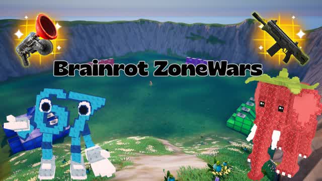 🤨Brainrot ZoneWars 8x8🏆